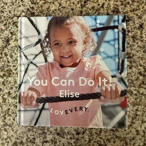 LOVEVERY board book - You Can Do It! Elise/Sullivan